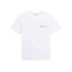 Maison Labiche Men Short-Sleeved T-Shirt With Logo